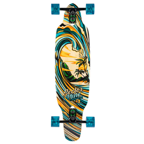 Sector 9 Longboard Fractal Complète Sector 9 Longboard Fractal Complète