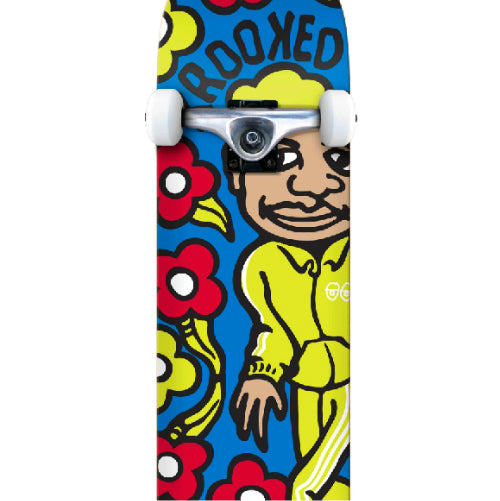 Krooked Gonz Sweatpants Complete Skateboard 8.0"