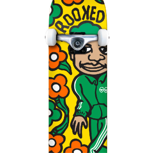 Krooked Gonz Sweatpants II Complete Skateboard 8.25"