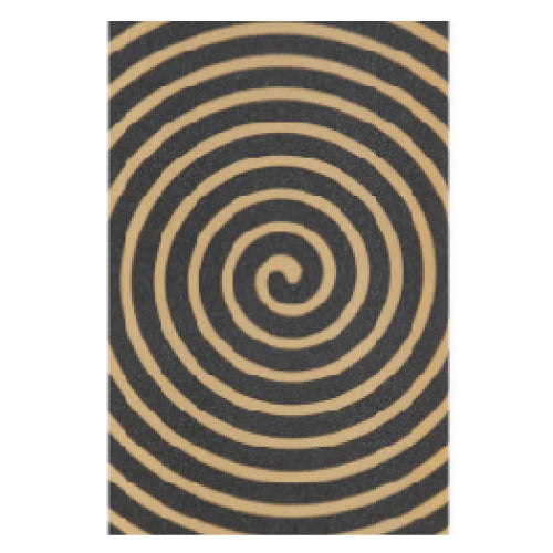 Madness Swirl Clear Griptape 10"