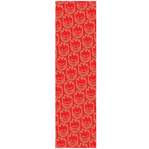Spitfire Swirl Lava Griptape