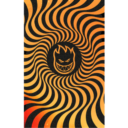 Spitfire Swirl Lava Griptape