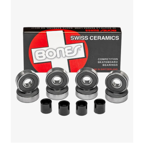 Bones Swiss Ceramic Skateboard Bearings