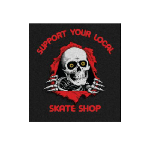 Powell Peralta Support Your Local Skate Shop Griptape 10.5”