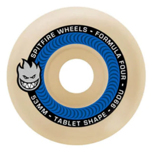 Spitfire F4 Tablets Natural 53MM 99D