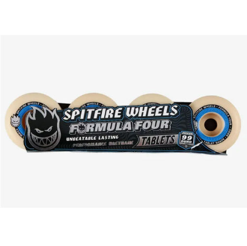 Spitfire F4 Tablets Natural 55MM 99D