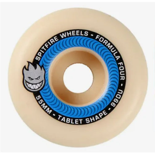 Spitfire F4 Tablets Natural 55MM 99D