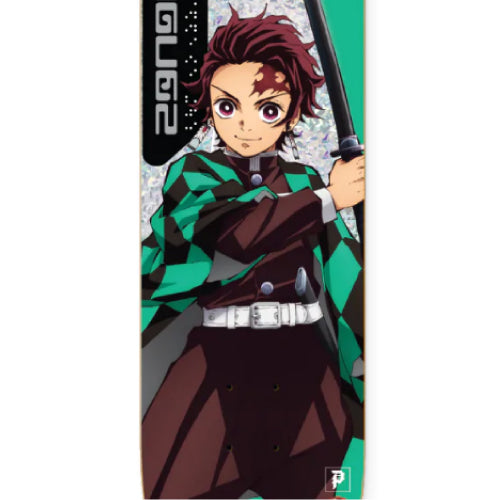 Primitive X Demon Slayer Rodriguez Tanjiro Skateboard Deck 8.0"
