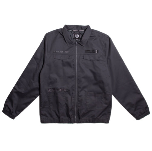 Primitive X Demon Slayer Tanjiro Utility Jacket - Charcoal