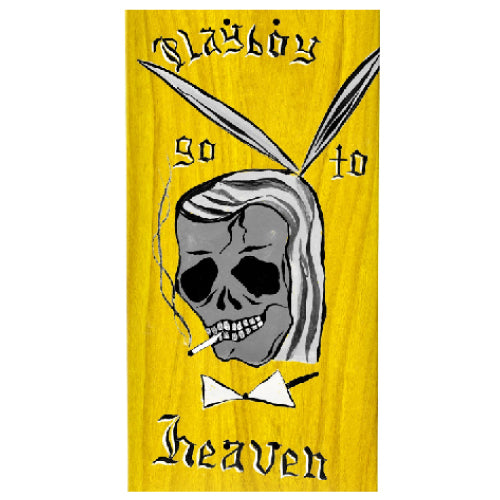 Antihero Grant Taylor Terminal Velocity Skateboard Deck 8.25"