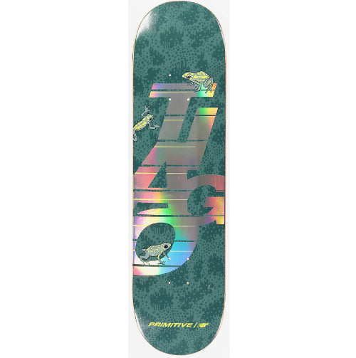 Primitive X New Balance Thiago Lemos Dart Skateboard Deck 8.25"