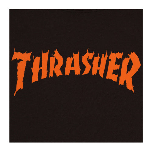 Thrasher Burn It Down Hoodie - Dark Chocolate