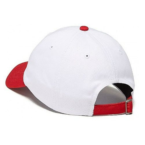 Thrasher Mark Gonzales Old Timer Hat - White/Red