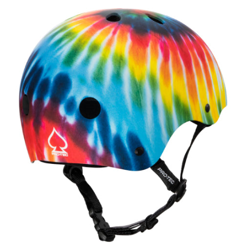 Pro-Tech Classic Skate Helmet Tie Dye