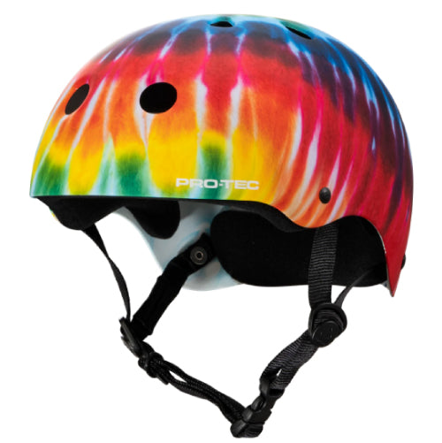 Pro-Tech Classic Skate Helmet Tie Dye