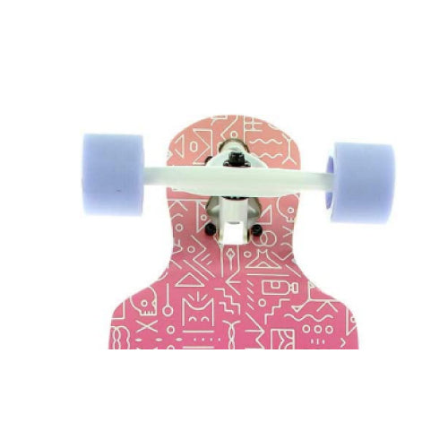 San Clemente Tribal Double Drop Longboard Complete 39"