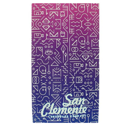 San Clemente Tribal Double Drop Longboard Complete 39"