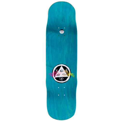 Welcome Daniel Vargas Tusk on Efigy Shaped Skateboard Deck 8.8"