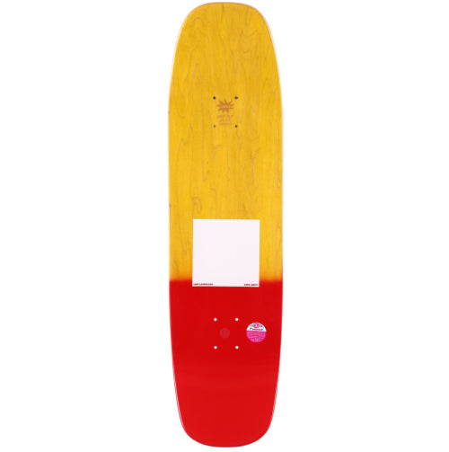 Uma Evan Smith Remnants Shaped Skateboard Deck 8.625"