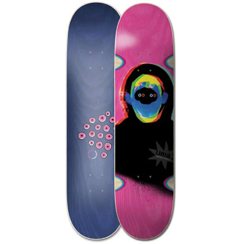 Uma Roman Pabich Blur Skateboard Deck 8.5"