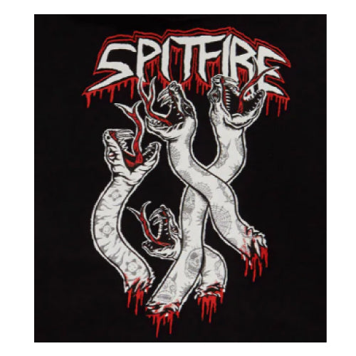 Spitfire Venom Black Hoodie