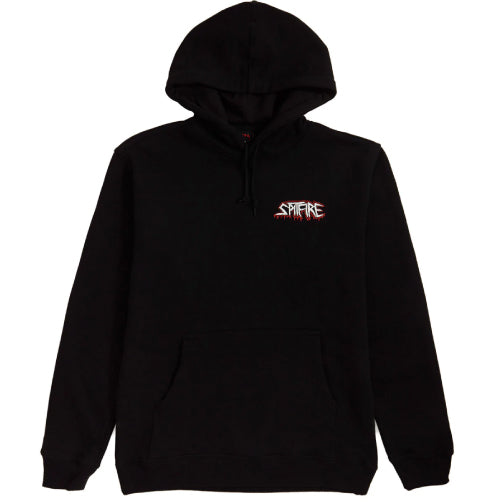 Spitfire Venom Black Hoodie