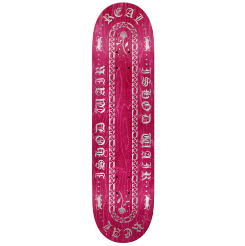 Real Ishod Wair Linked Twin Tail Skateboard Deck Cherry 8.5"