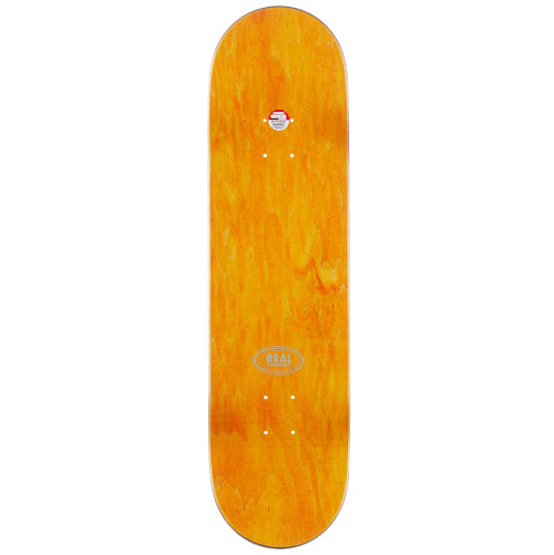Real Ishod Wair Linked Twin Tail Skateboard Deck Green 8.25"