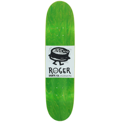 Roger Weed & Cobras Skateboard Deck 8.5"