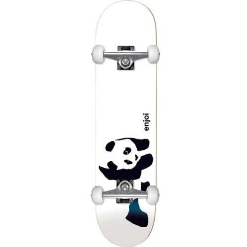 Enjoi Whitey Panda First Push Complete Skateboard 7.75"