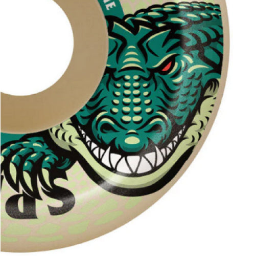 Spitfire F4 Conical Full Kyle Wilson Death Roll Wheels Natural 56MM 99D