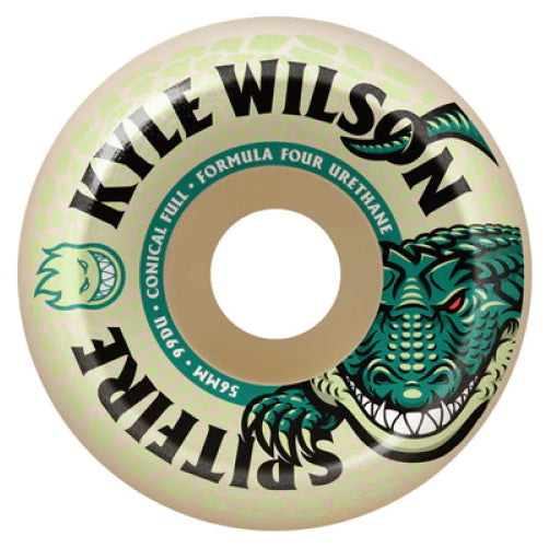 Spitfire F4 Conical Full Kyle Wilson Death Roll Wheels Natural 56MM 99D