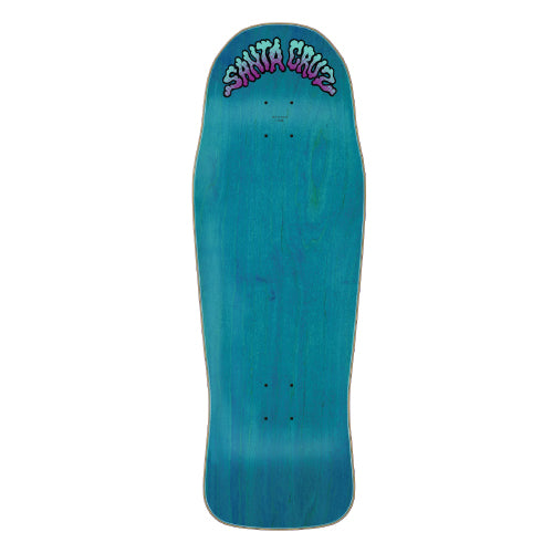 Santa Cruz Erick Winkowski Crystal Cave Shaped Skateboard Deck 10.34"