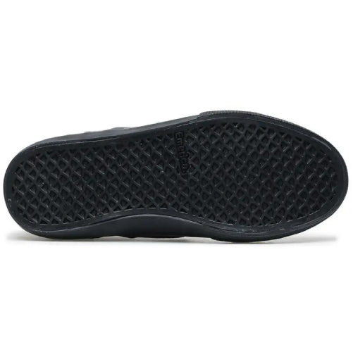 Emerica Wino G6 Slip On Kevin Baekkel Black, Black Skate Shoe