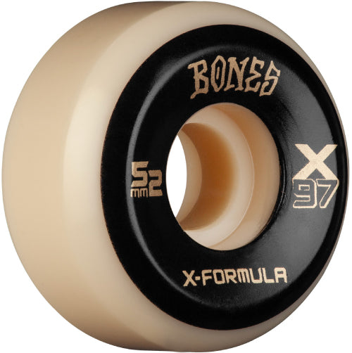 Bones X-Formula V5 Sidecut Wheels 52MM 97A