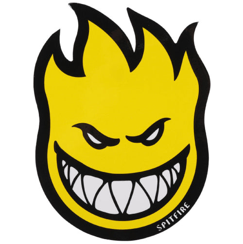 Spitfire Bighead Sticker 11.5" - Assorted Colors