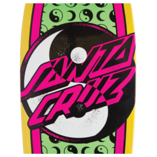 Santa Cruz Yin Yang Dot Shark Cruiser Complete 27.7"