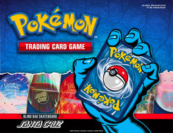 Santa Cruz X Pokémon