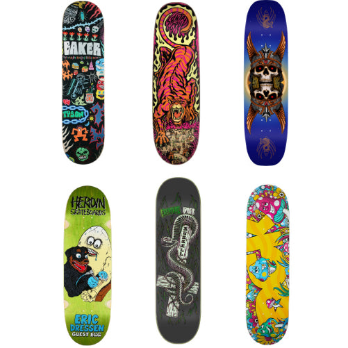 Skateboard Decks – Anchors Skateshop