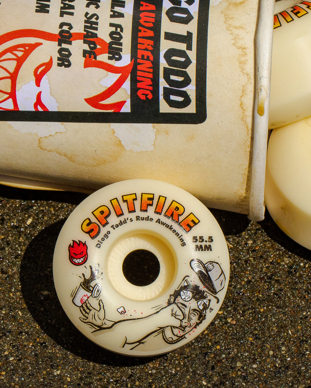 Spitfire F4 Classic Diego Rude Awakening Wheels 99D