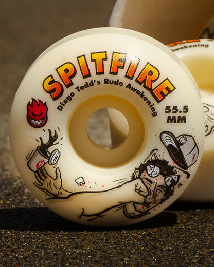 Spitfire F4 Classic Diego Rude Awakening Wheels 99D