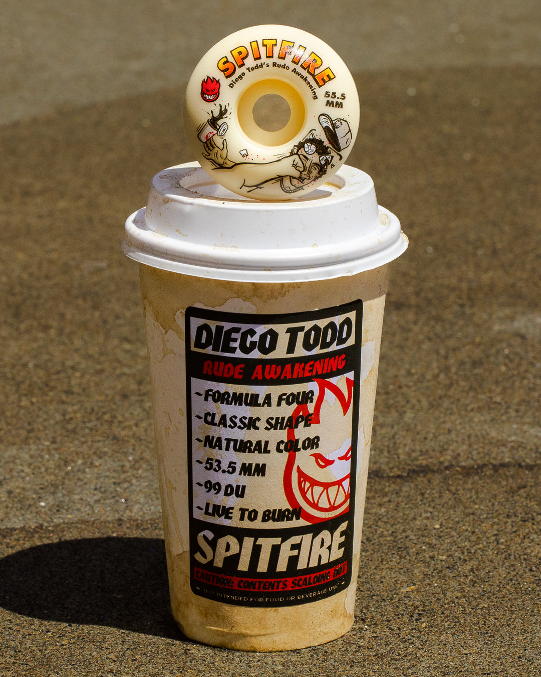 Spitfire F4 Classic Diego Rude Awakening Wheels 99D