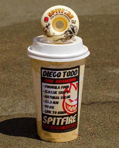 Spitfire F4 Classic Diego Rude Awakening Wheels 99D