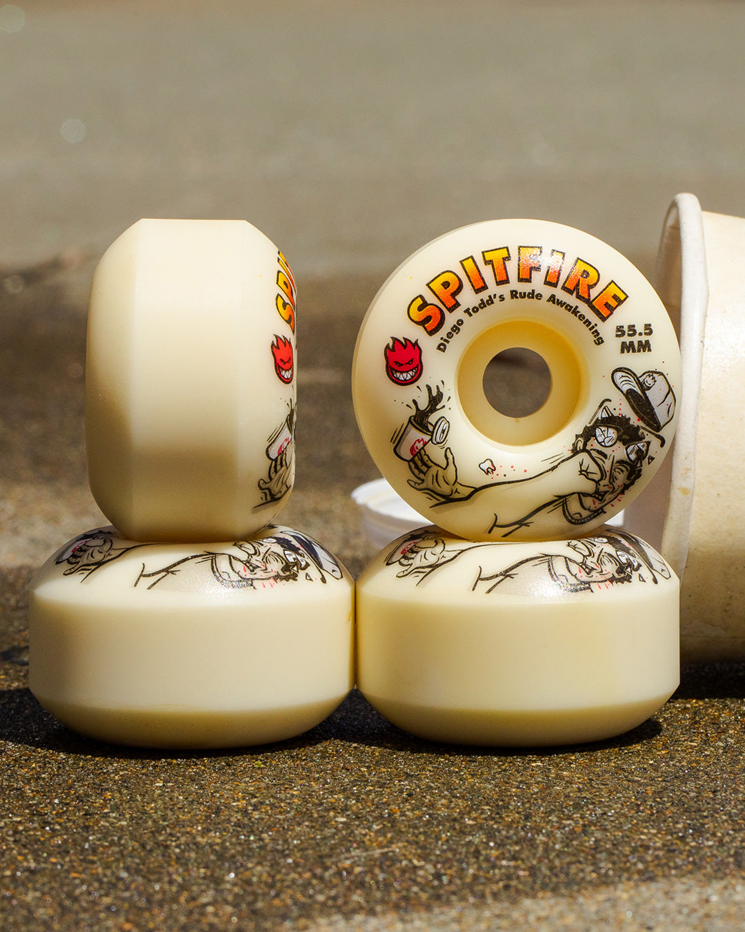 Spitfire F4 Classic Diego Rude Awakening Wheels 99D