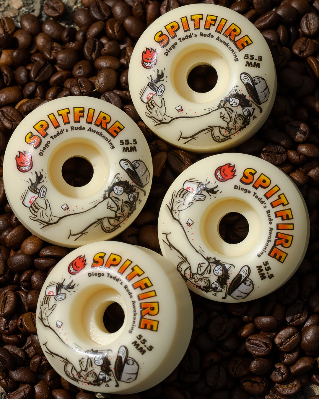 Spitfire F4 Classic Diego Rude Awakening Wheels 99D – Anchors
