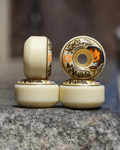 Spitfire F4 Classic Nikolai Pro Wheels 99D