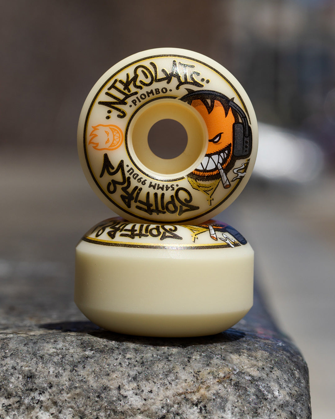Spitfire F4 Classic Nikolai Pro Wheels 99D