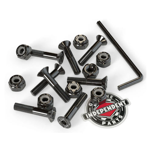 Independent Allen Precision Bolts Hardware Black 1.0"