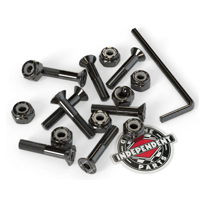 Independent Allen Precision Bolts Hardware Black 1.0"