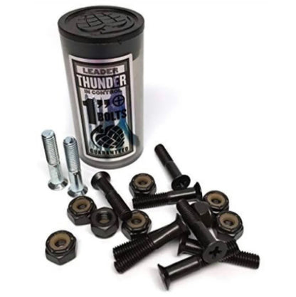 Thunder Phillips Hardware Silver/Black 1"